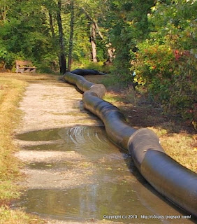 Filling The Lower Impoundment