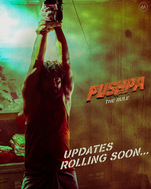 Pushpa The Rule Glimpse Set to Release on April 8th