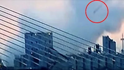 Toledo shredding company UFO during fire outbreak.