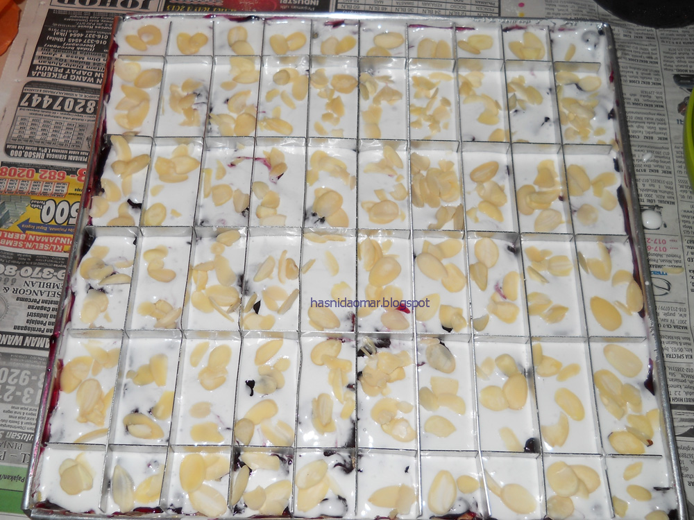 My sweet story: Making biskut raya