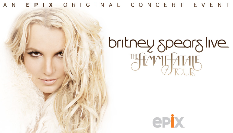 Here is the full Femme Fatale Tour from Britney Spears which has recently