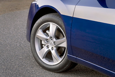 2011 Acura TSX Sport Wagon Wheel