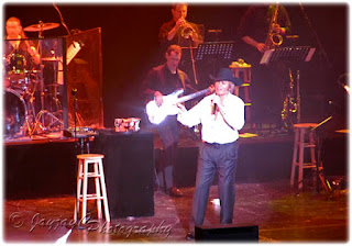 Engelbert Humperdinck at his 2010 Legacy Of Love World Tour concert at the Arena of Stars, Genting Highlands