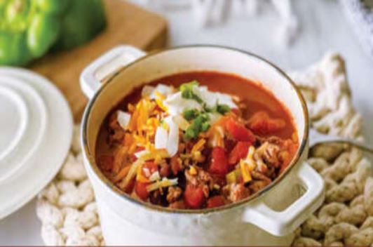 Easy Signature Turkey Chili Recipe