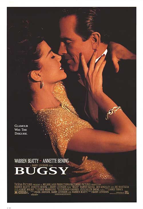 Bugsy movie poster