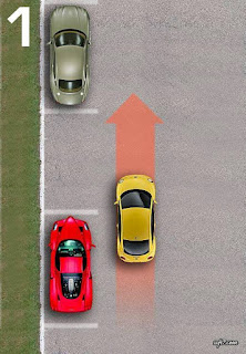 cara parkir dengan posisi paralel 1