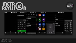 Theme Metro Revision PRO S60v5 S^3 Anna Belle by Daeva112