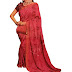 fashion designer saree with hand purse