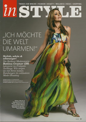 Bettina Cramer Germany InStyle January 2009