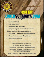 Open Recruitment at Kioku Cafe Surabaya September 2020