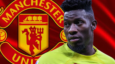 Official: Andre Onana Joins Manchester United From Inter Milan In A 5-Year Deal