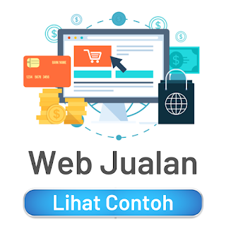 Contoh Design Website Jualan