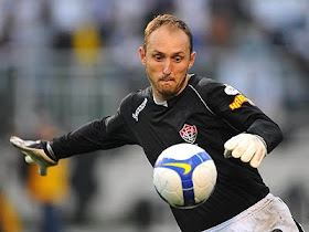 Foto: Gléguer, goleiro do Vitória