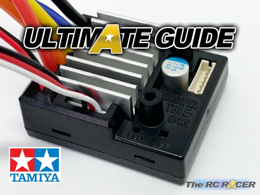 Tamiya TBLE-04S esc speed controller Review and Guide