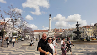 Praça Marques de Pombal Lisboa