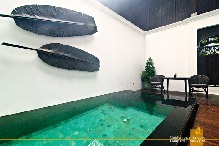 Louis Leonowens Pool Suite at 137 Pillars House in Chiang Mai