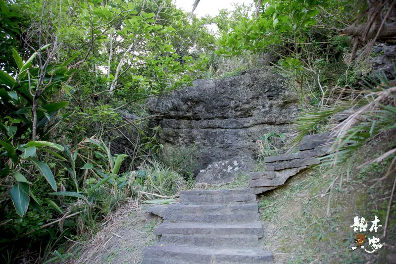 花蓮台11線私房IG景點｜大石鼻山步道｜龜庵山步道｜磯崎部落