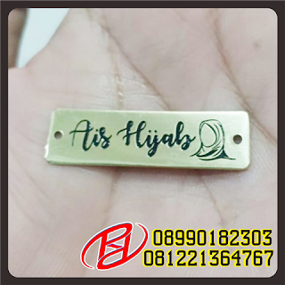 PLAT LABEL WARNA GOLD | PLAT LABEL WARNA SILVER | PLAT LABEL KUNINGAN | PLAT LABEL STAINLLES