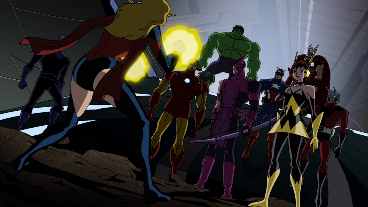 The Avengers: Earth's Mightiest Heroes (Season 1 - 2 
