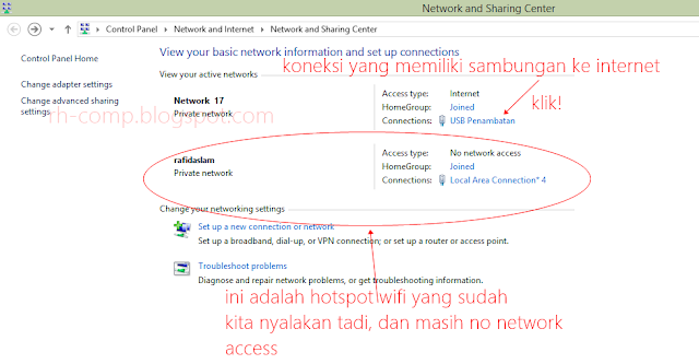 Cara Membuat Komputer Menjadi Hotspot Wifi Dengan Cmd