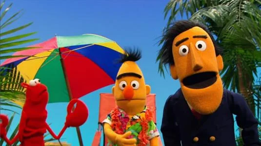 Sesame Street Episode 4525. Guy Smiley hosts Bert on the game show. Bert wins the game, but the prize is a vacation to Alaska.