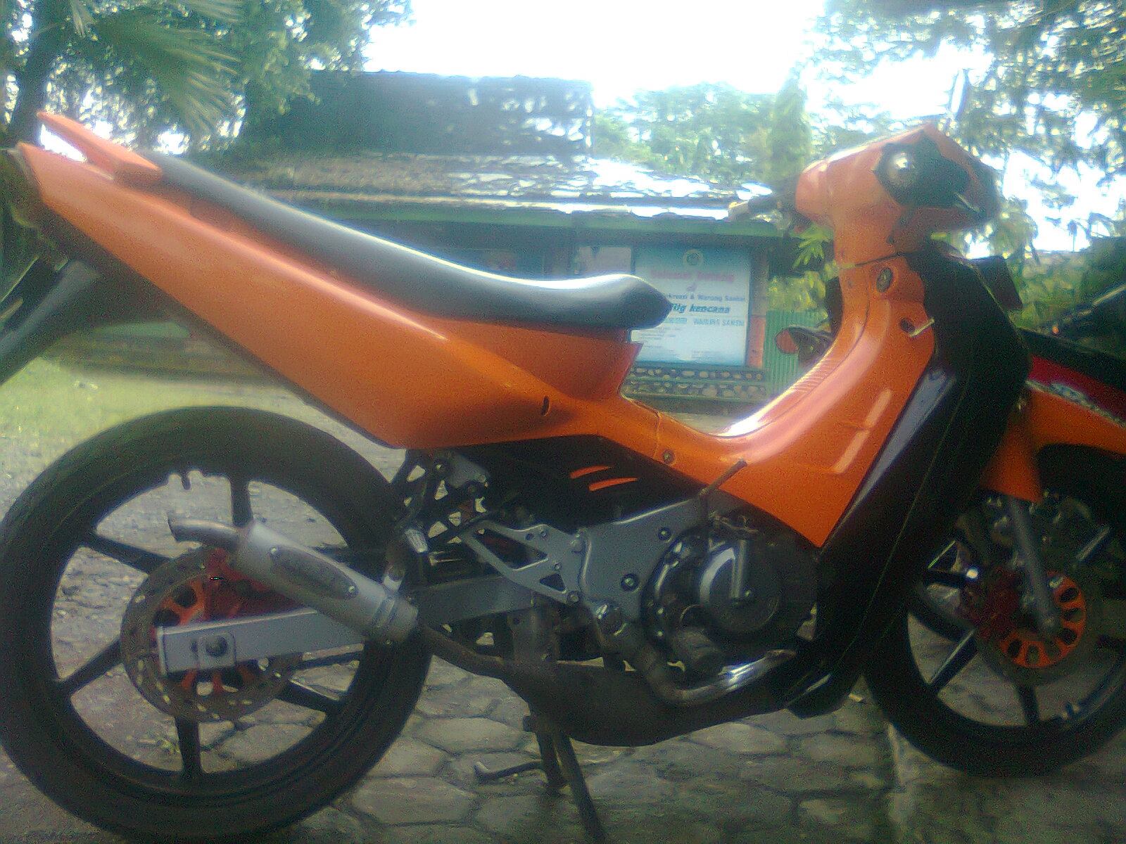 100 Gambar Motor Drag Satria 120 R Terlengkap Kewak Motor