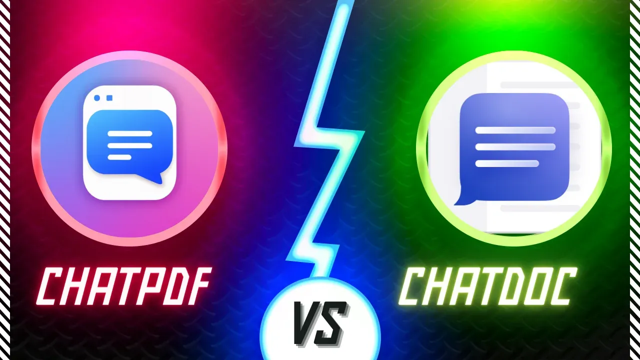 Chatpdf vs Chatdoc Comparison: Which is Better?