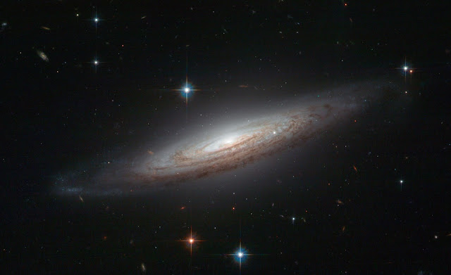 Spiral Galaxy NGC 634