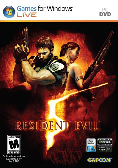 Resident Evil 5 [PC Full] Español [ISO] Tutorial Jugar Online DVD9 Descargar 