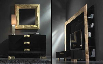 Black Bedroom Furniture Design