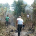 Guarda Ambiental debela focos de incêndio no Gericinó