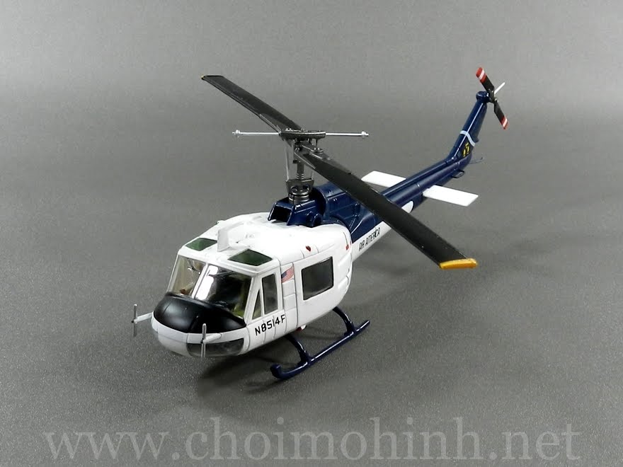 UH-1 Helicopter 1:72 Hobby Master Limited up