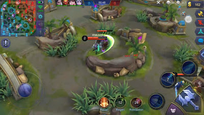 Drone View Mobile Legends