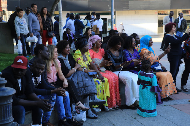 fiesta de senegaleses