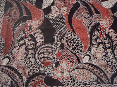 Batik Fabric Contemporary