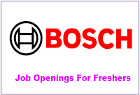 Robert Bosch Freshers Recruitment 2022, Robert Bosch Recruitment Process 2022, Robert Bosch Career, Quality Analyst Jobs, Robert Bosch Recruitment