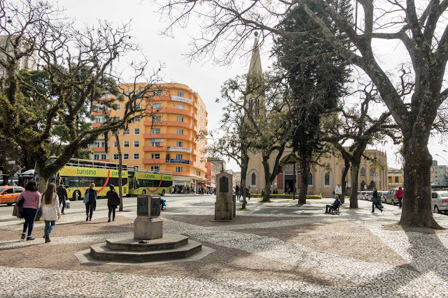 O Marco Zero de Curitiba