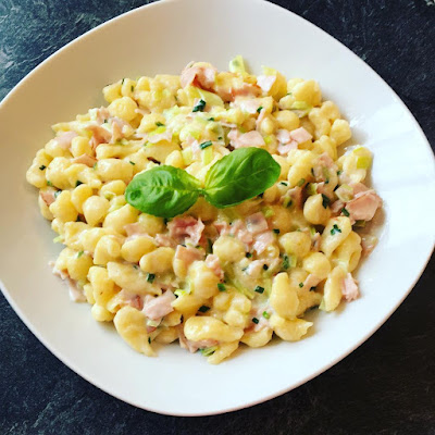 Salmon Macaroni Salad