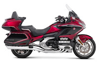 Honda GL1800 Gold Wing Tour (2018) Side