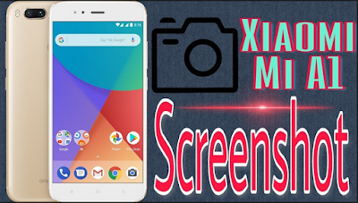 Cara mengambil Screenshot pada Xiaomi MI A1, Begini Caranya