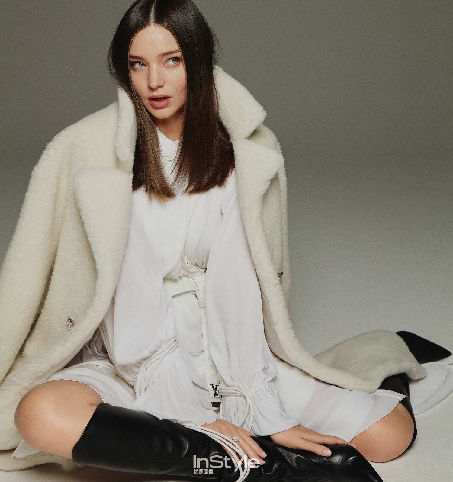 Miranda Kerr beauty fashion model magazine photoshoot
