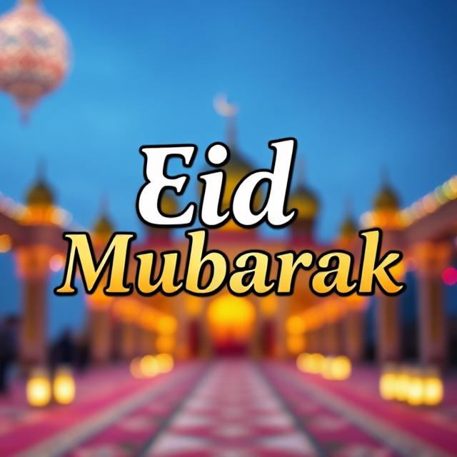 eid mubarak images