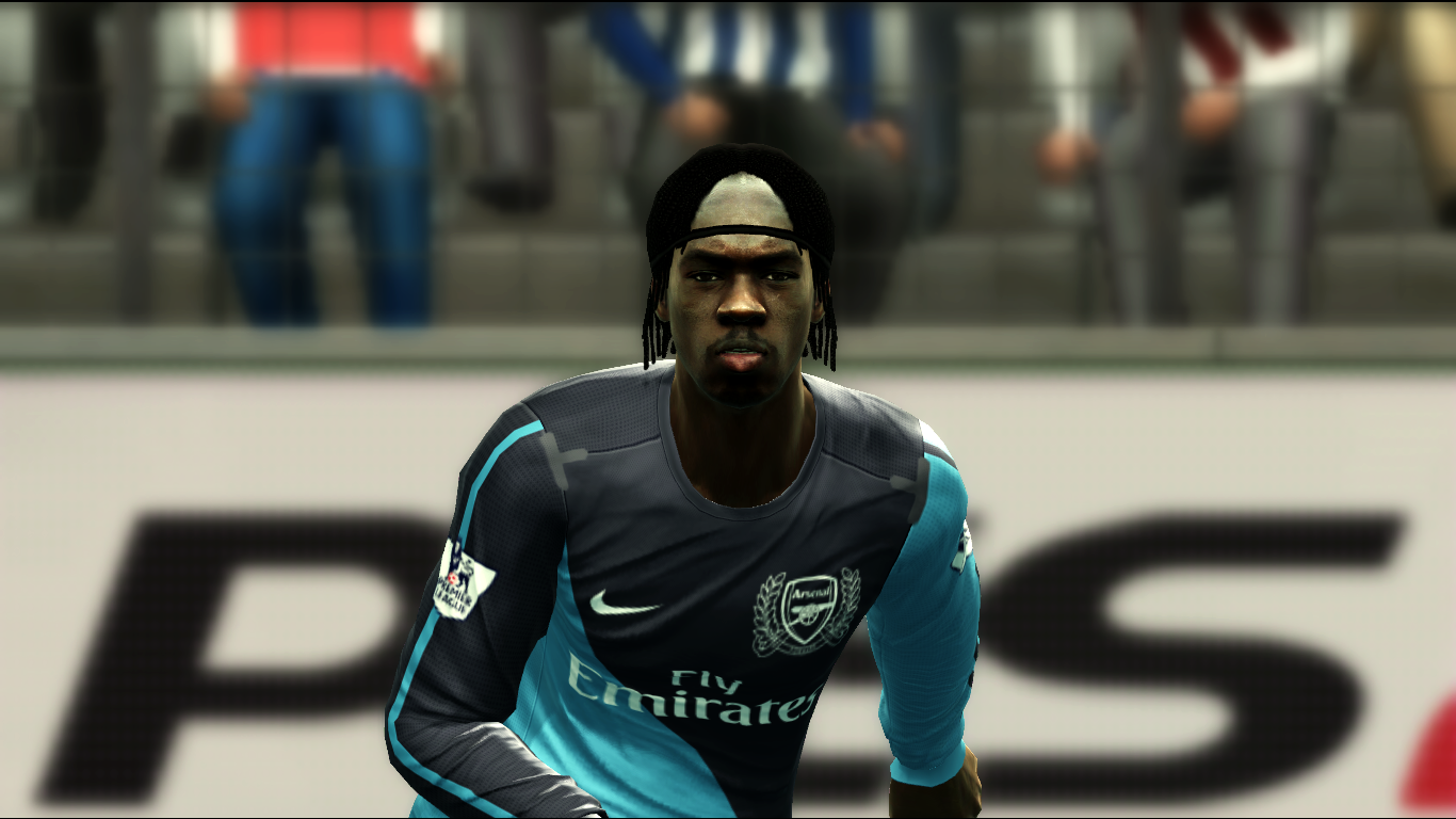 Gervinho Face - PES 2012