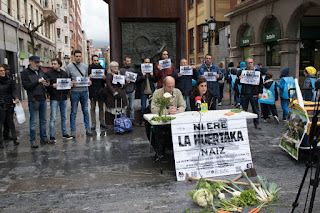 Rueda de prensa sobre La Huertaka