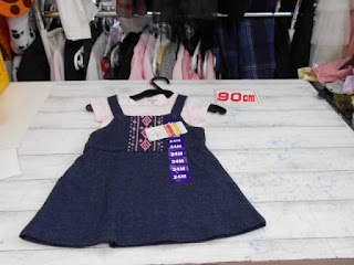 未使用品　子供服　９０㎝　４９０円