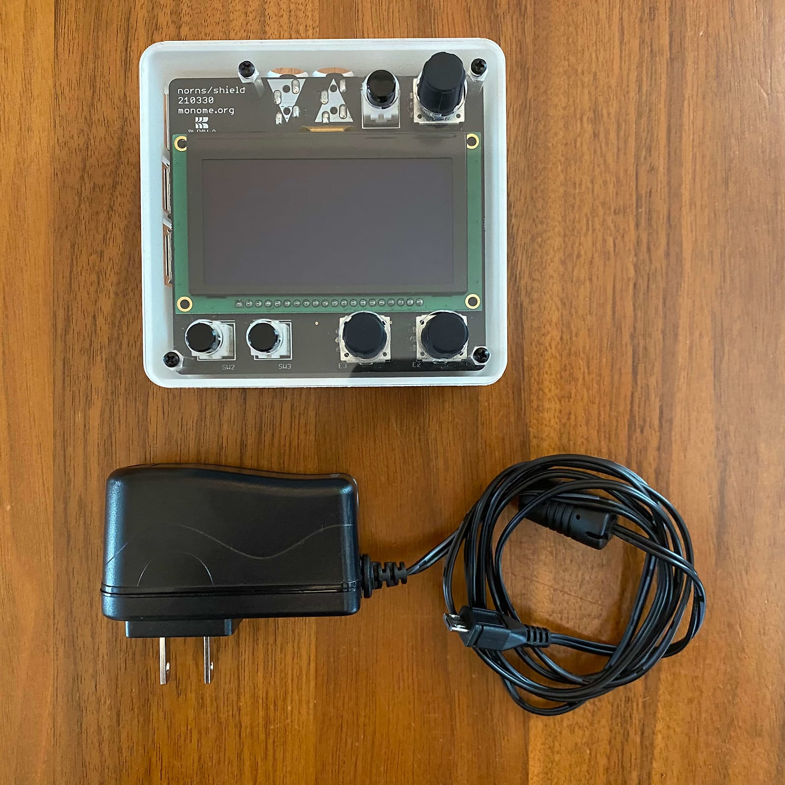 shieldXL (DIY norns synthesizer kit)