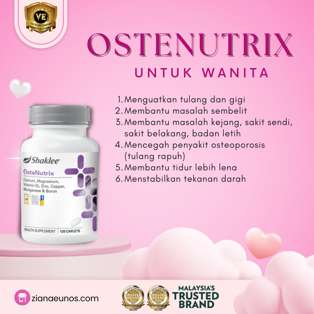 Supplemen Shaklee Terbaik Untuk Wanita