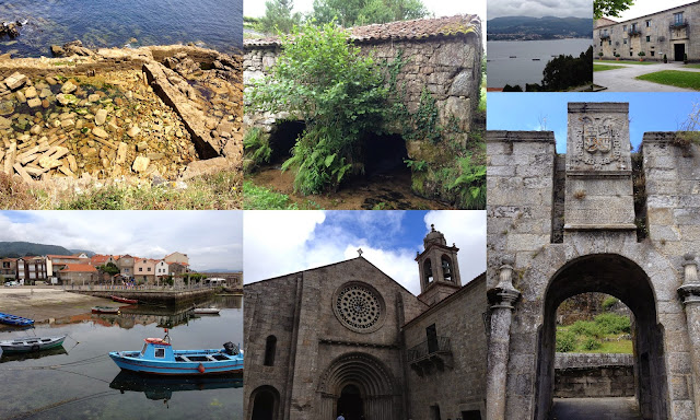 ruta por las rias baixas en galicia