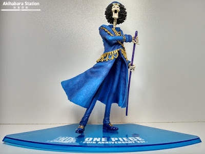 Review de los Figuarts Zero ONE PIECE 20th Anniversary - Tamashii Nations