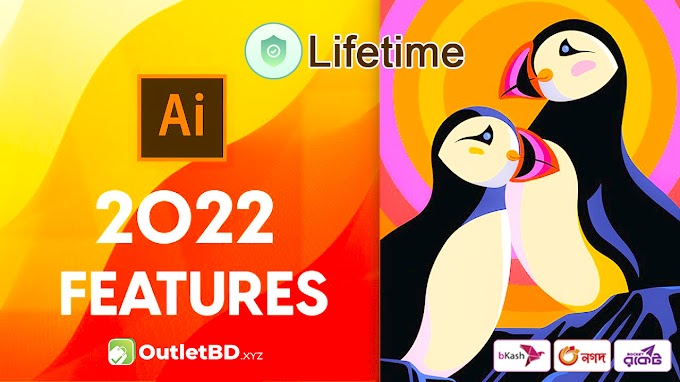 New Adobe illustrator 2022 Lifetime Software for Windows